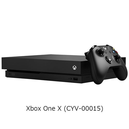 Xbox One X (CYV-00015)