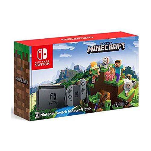 Nintendo Switch Minecraft（マインクラフト）セット