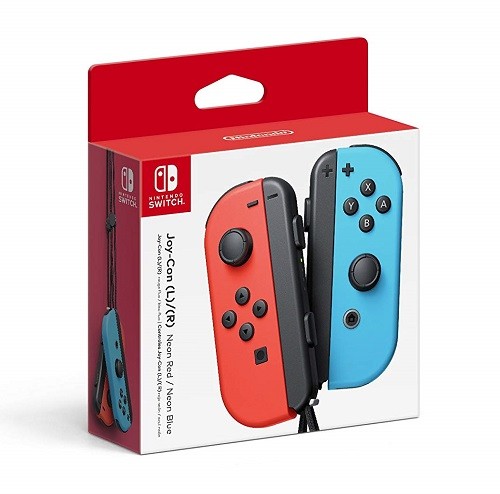 Nintendo Switch Joy-Con(L)/(R) ネオンレッド/ネオンブルー