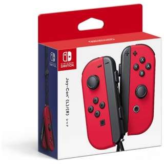 Nintendo Switch Joy-Con(L)/(R) レッド / ジョイコン/ 4902370537703