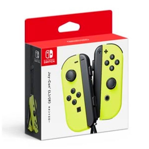 Nintendo Switch Joy-Con(L)/(R)  ネオンイエロー / ジョイコン/4902370536515