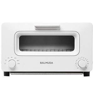 BALMUDA バルミューダ スチームオーブントースター The Toaster K01E-WS ホワイト 4560330117862