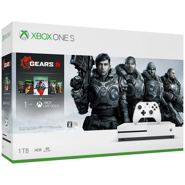 Xbox One S Gears 5 同梱版 234-01035 [1TB]