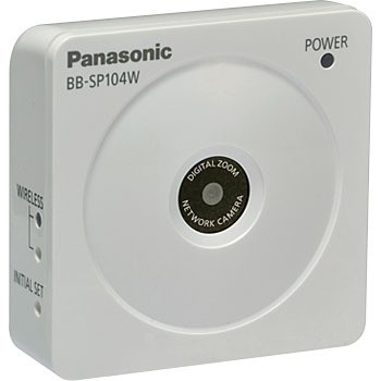 パナソニック ネットワークカメラ　BB-SP104W