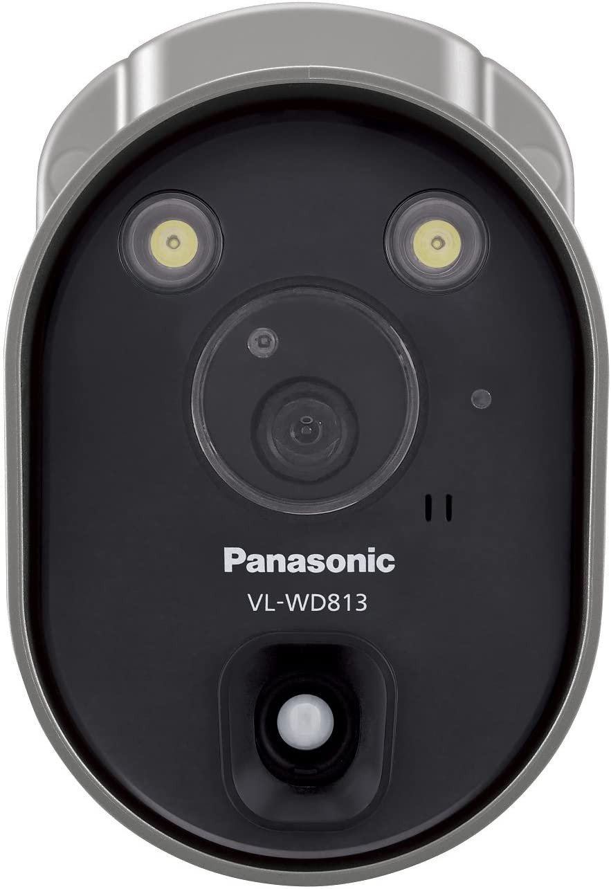 Panasonic パナソニック ネットワークカメラ VL-WD813K 4549077703712