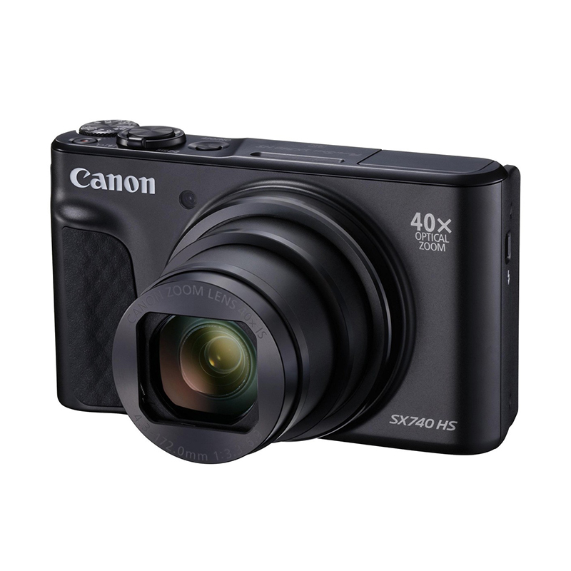 Canon PowerShot SX740 HS [ブラック] 4549292119008