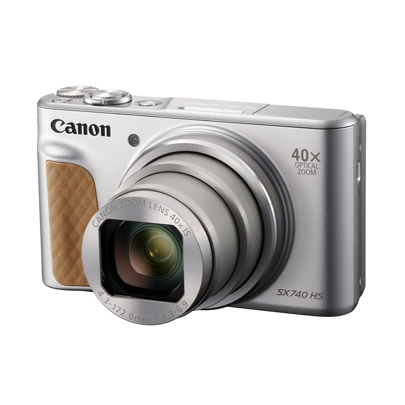 Canon PowerShot SX740 HS [シルバー]4549292119060