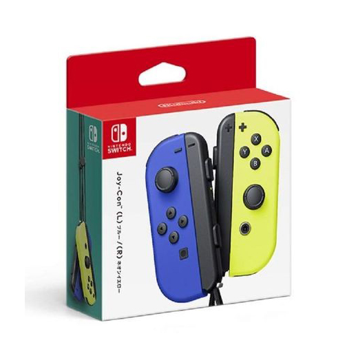 Nintendo Switch Joy-Con(L)/(R) ネオンブルー/ネオンイエロー  4902370544060