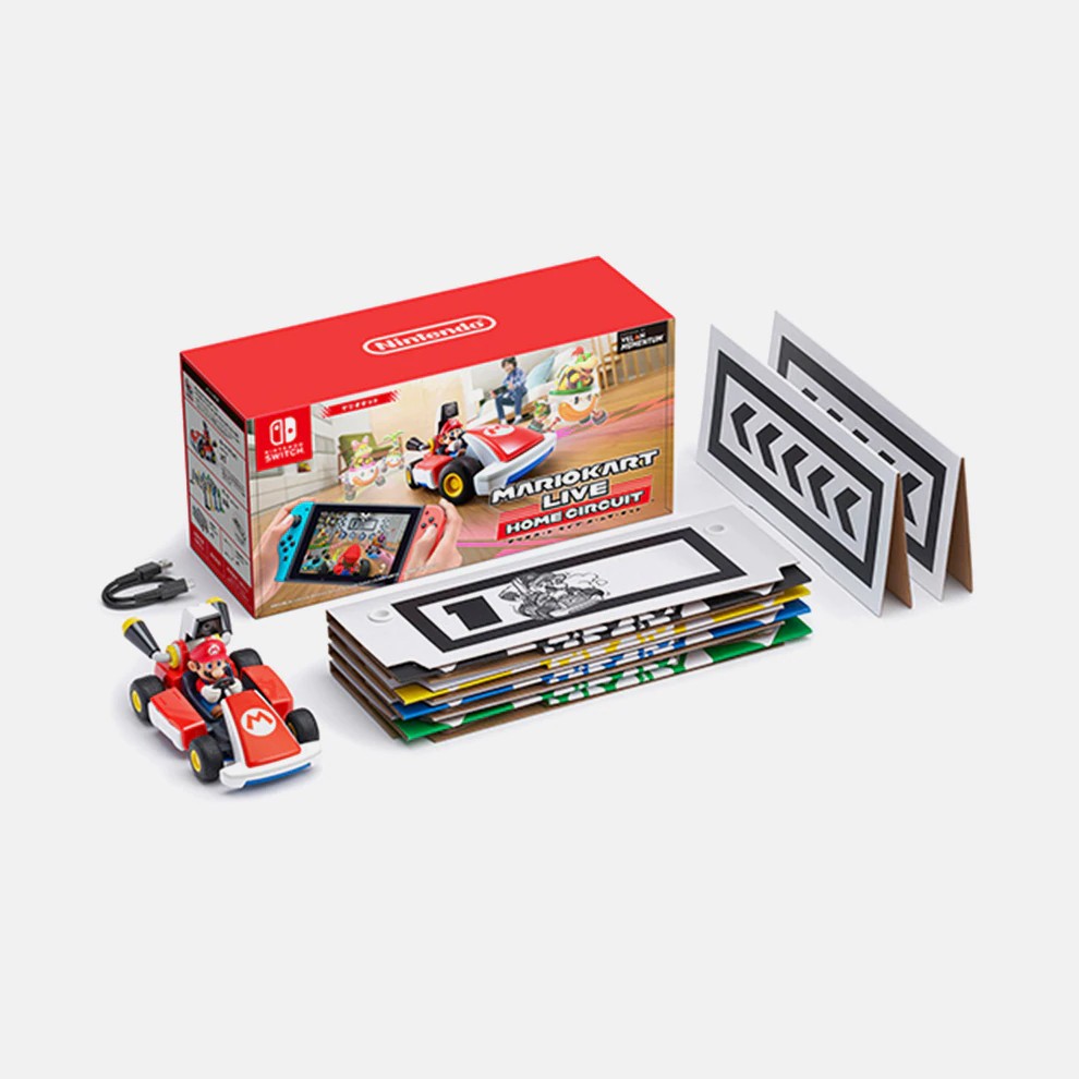 Nintendo Switch (赤) マリオカート ライブ ホームサーキット [マリオセット]