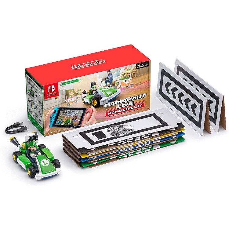 Nintendo Switch (緑) マリオカート ライブ ホームサーキット [ルイージセット]