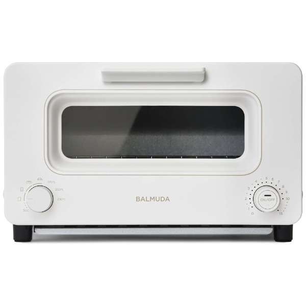 BALMUDA バルミューダ スチームオーブントースター The Toaster K05A-WH ホワイト 4560330110146