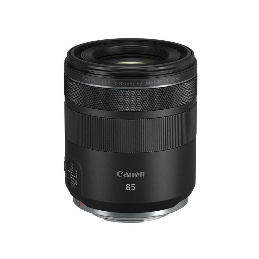 CANON RF85mm F2 マクロ IS STM