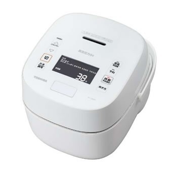 東芝 TOSHIBA 真空圧力IH炊飯器 RC-10VXP-W ホワイト 4904530412097