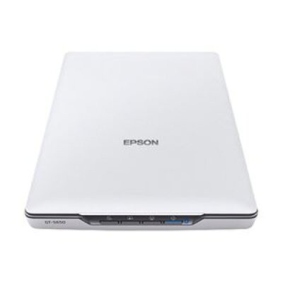 EPSON エプソン スキャナー GT-S650 ホワイト (フラットベッド/A4/4800dpi)  4988617203747