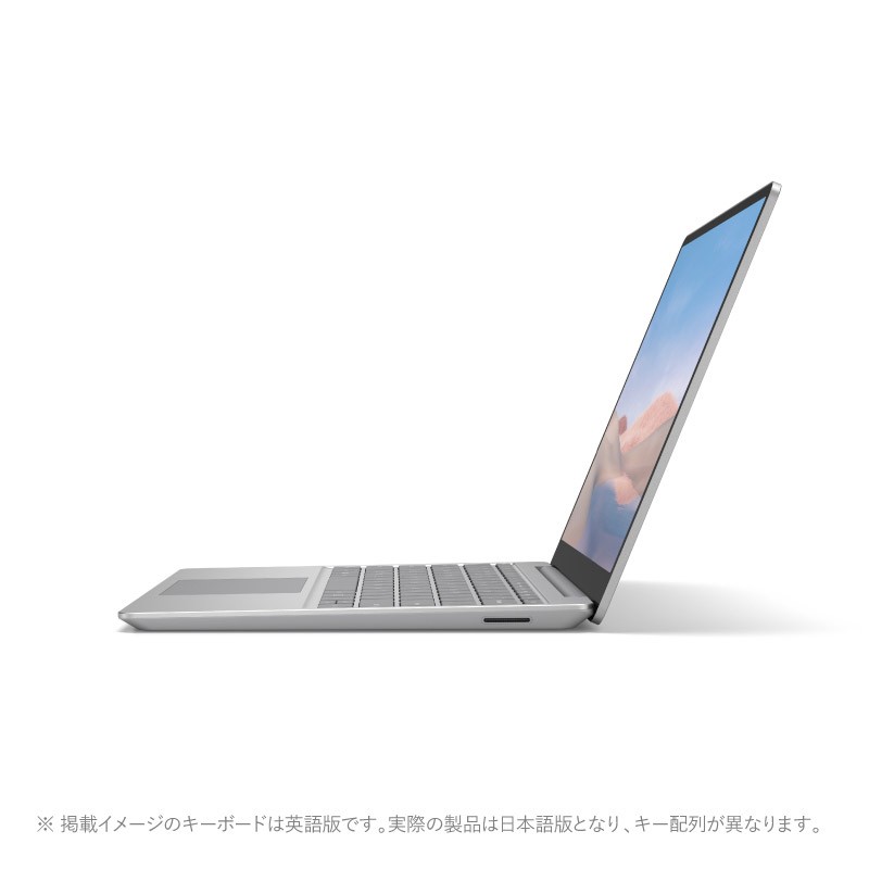 Surface Laptop Go THH-00020 プラチナ 4549576168746
