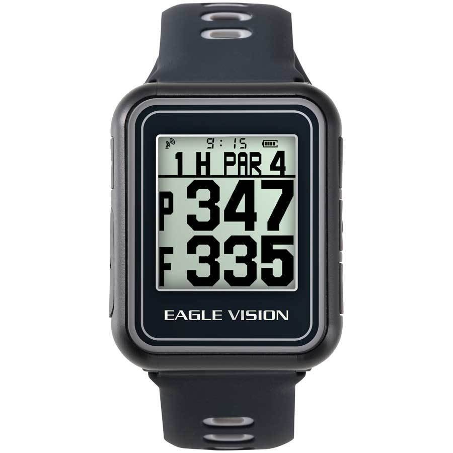 Asahi Golf アサヒゴルフ EAGLE VISION GPS型距離計 watch 5 EV-019 ブラック 4981318485528