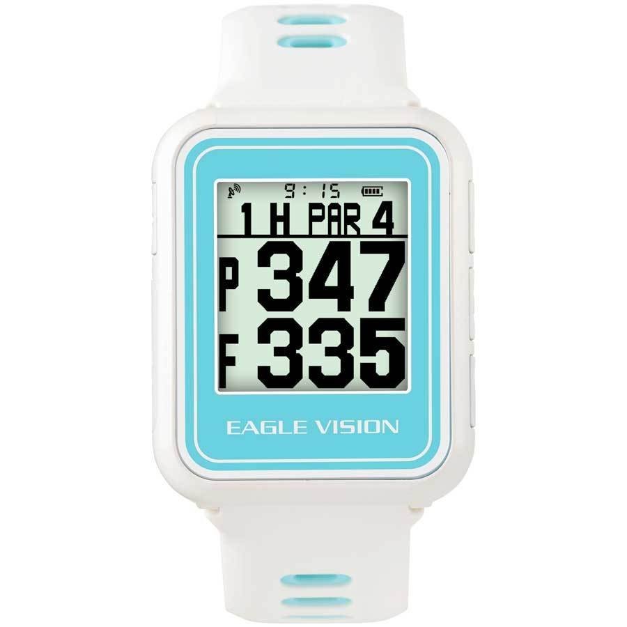 Asahi Golf アサヒゴルフ EAGLE VISION GPS型距離計 watch 5 EV-019 ホワイト 4981318486488
