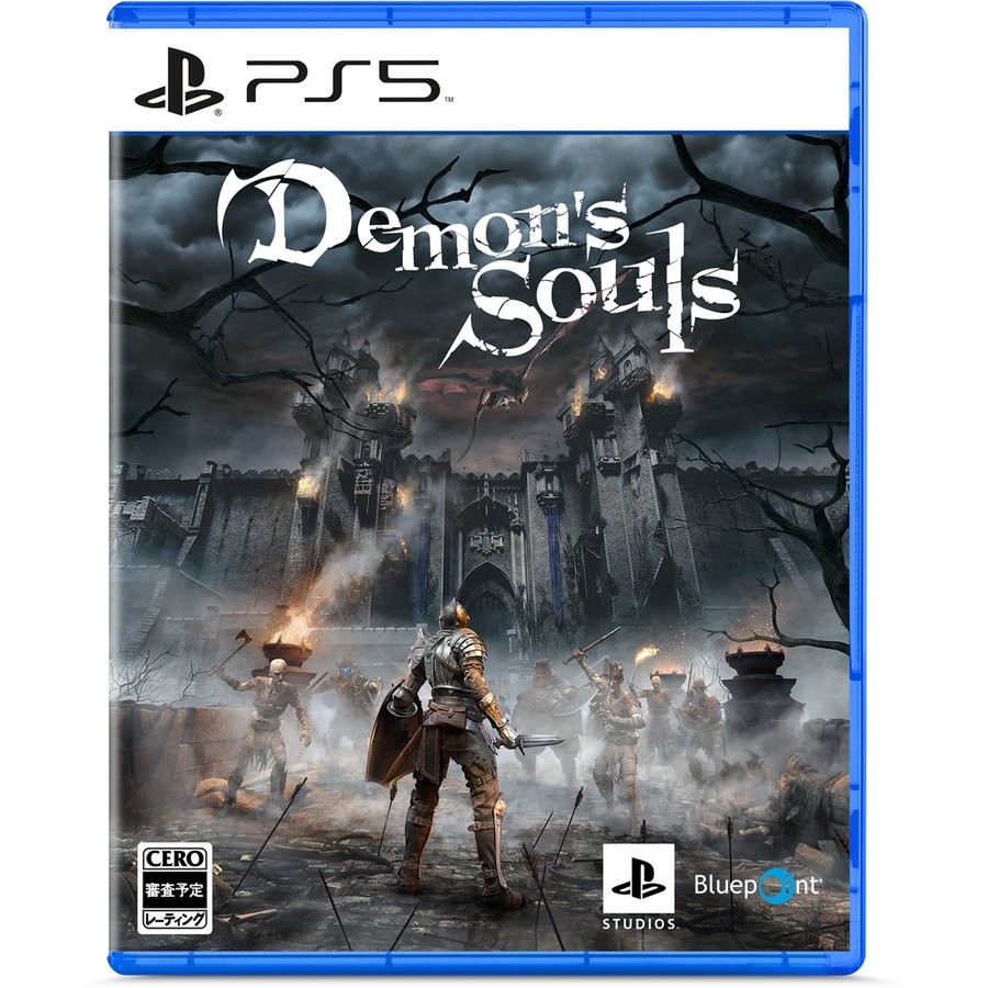 PS5ソフト　Demon's Souls