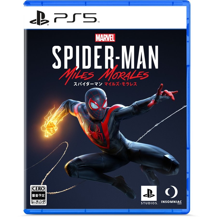 PS5ソフト  Marvel\\\\\\\'s Spider-Man: Miles Morales スパイダーマン：マイルズ・モラレス