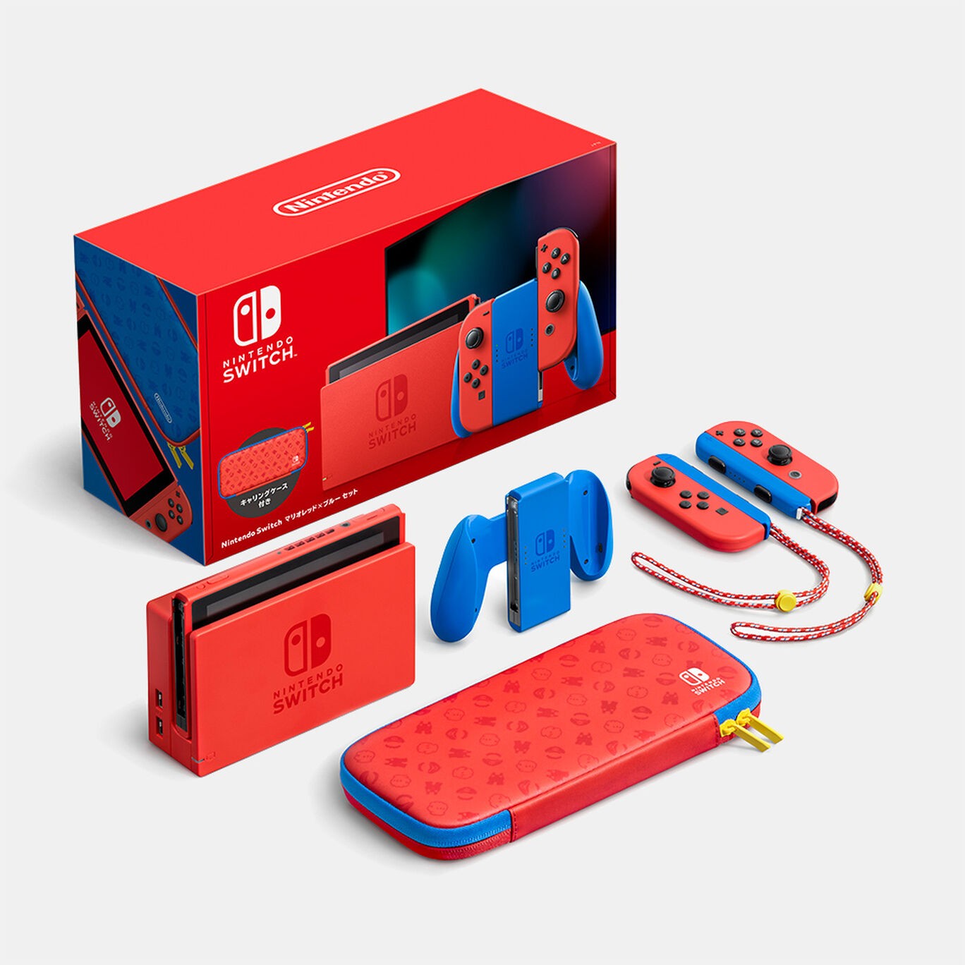 Nintendo Switch マリオレッド×ブルー セット 買取のお申込み|ゲーム