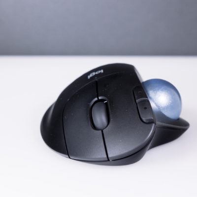 ERGO M575 Wireless Trackball Mouse M575S [ブラック]