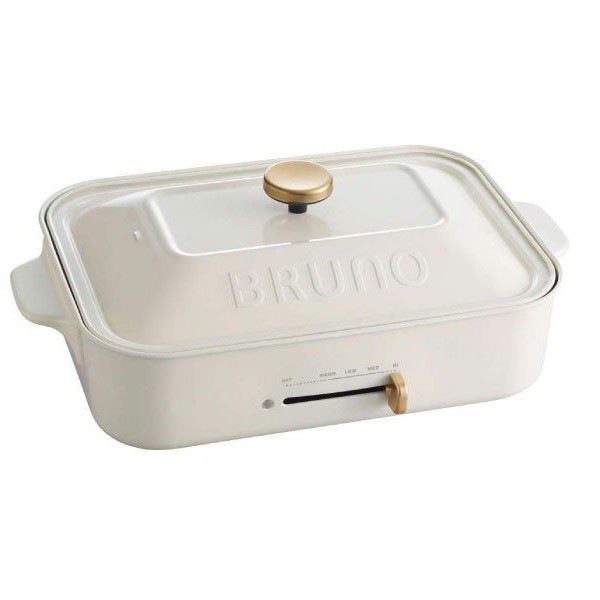 BRUNO ブルーノ ホットプレート BOE021-WH  ホワイト