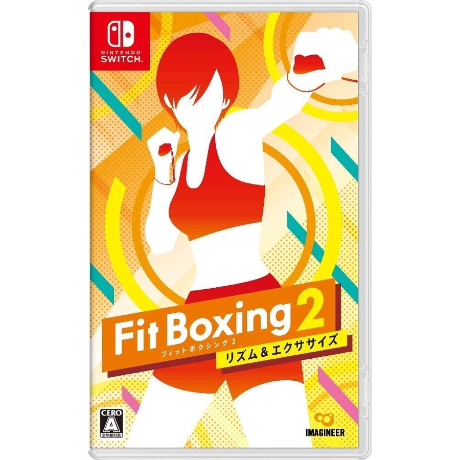 Switch ゲームソフト Fit Boxing 2 - リズム&エクササイズ