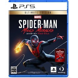 PS5ソフト  Marvel's Spider-Man: Miles Morales スパイダーマン Ultimate Edition：マイルズ・モラレス
