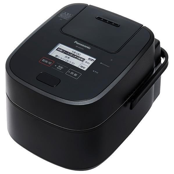 パナソニック Panasonic 炊飯器 おどり炊き SR-VSX101-K ブラック 4549980470084