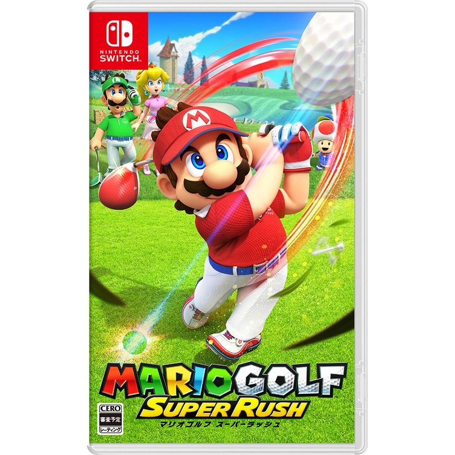 Switch ゲームソフトマリオゴルフ スーパーラッシュ
