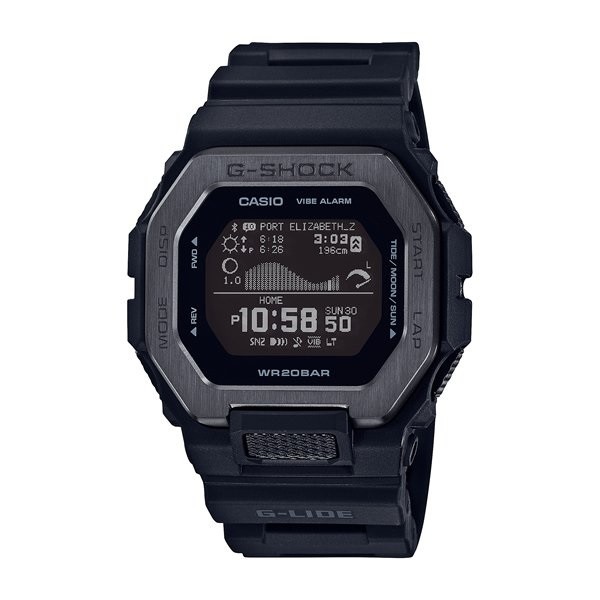 CASIO 腕時計 G-SHOCK G-LIDE GBX-100NS-1JF メンズ ブラック 4549526299612