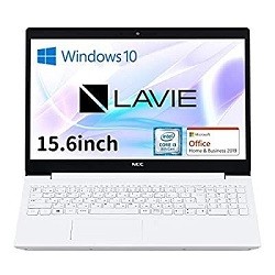 LAVIE Direct NS Core i5・256GB SSD・8GBメモリ・Office Home＆amp;Business 2019搭載 NSLKB884NSHH1W