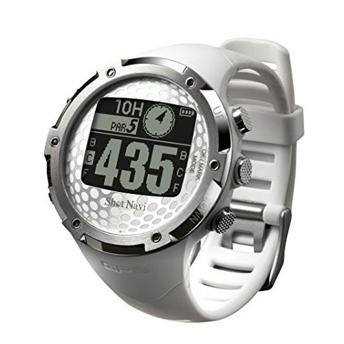 TECHTUIT テクタイト Shot Navi 腕時計型距離計 W1-FW [ホワイト] 4562201211617