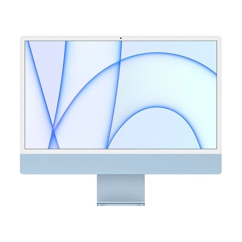 Apple アップル iMac 24インチ Retina 4.5Kディスプレイモデル MGPL3J/A [ブルー]