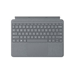 Surface Go Signature タイプ カバー KCS-00019 プラチナ 4549576097244