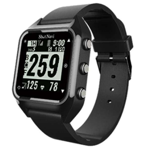 TECHTUIT テクタイト GPSゴルフナビ 腕時計型 Shot Navi Hug ブラック 4562201210917