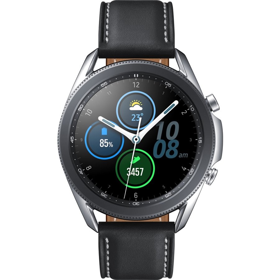 SAMSUNG サムスン Galaxy Watch3 45mm ステンレス ミスティックシルバー 4986773200181