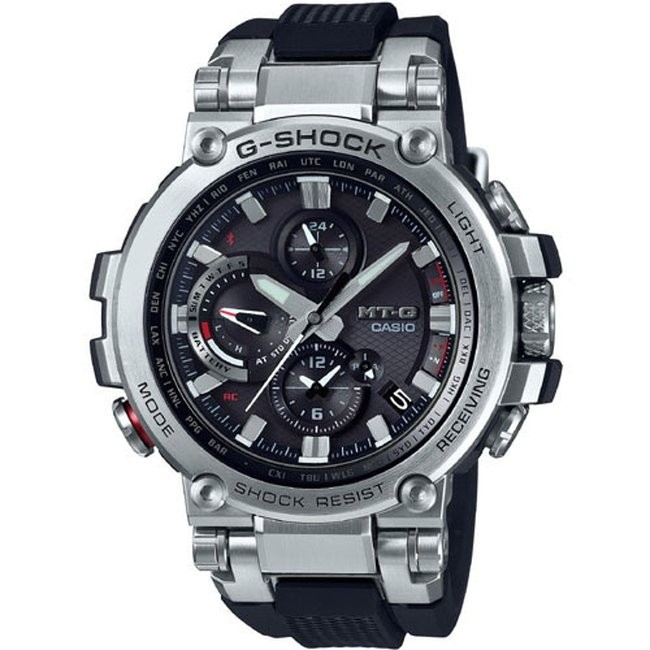 CASIO 腕時計 G-SHOCK MTG-B1000-1AJF メンズ ブラック 4549526195860