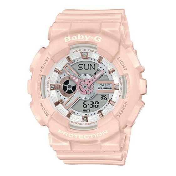 CASIO 腕時計 Baby-G BA-110RG-4AJF 4549526211836