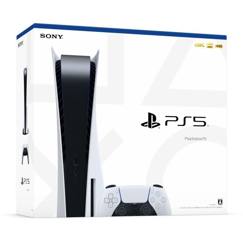 PlayStation5 PS5 プレイステーション5 CFI-1100A01 4948872415200