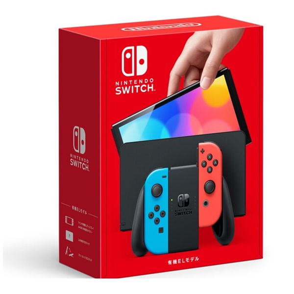 Nintendo Switch (有機ELモデル) [ネオンブルー・ネオンレッド] 買取の ...