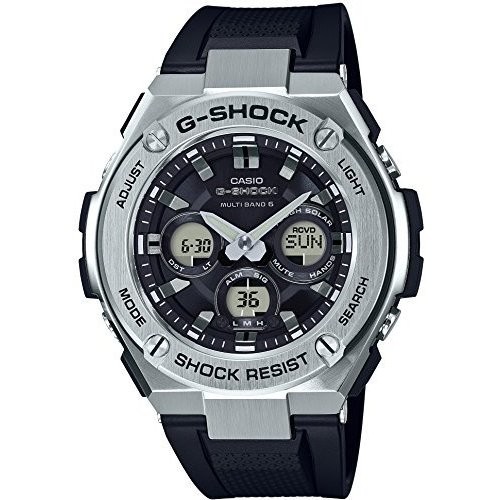 CASIO 腕時計 G-SHOCK G-STEEL GST-W310-1AJF 4549526170744