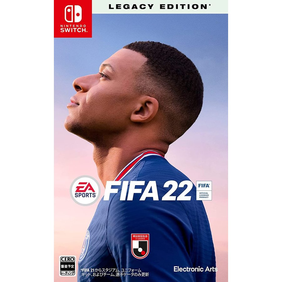 Switch ゲームソフト EA SPORTS™ FIFA 22 Nintendo Switch™ Legacy Edition