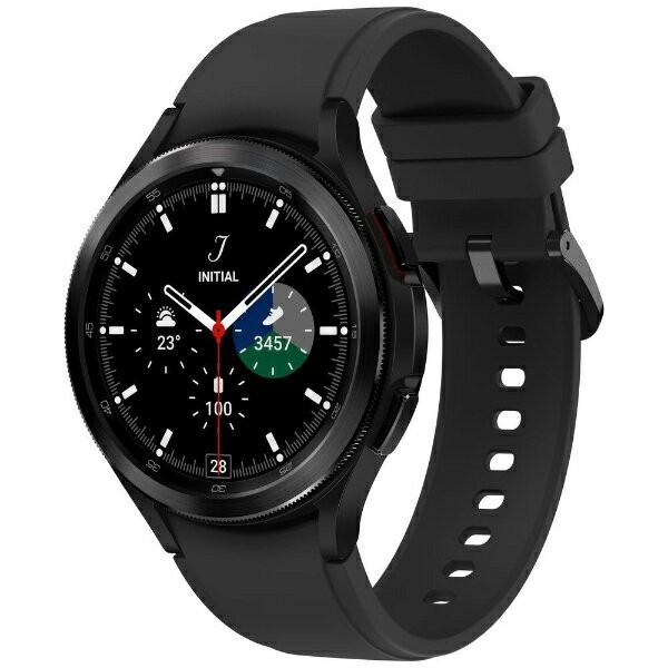サムスン SAMSUNG Galaxy Watch4 Classic 46mm SM-R890NZKAXJP ブラック 4986773210487