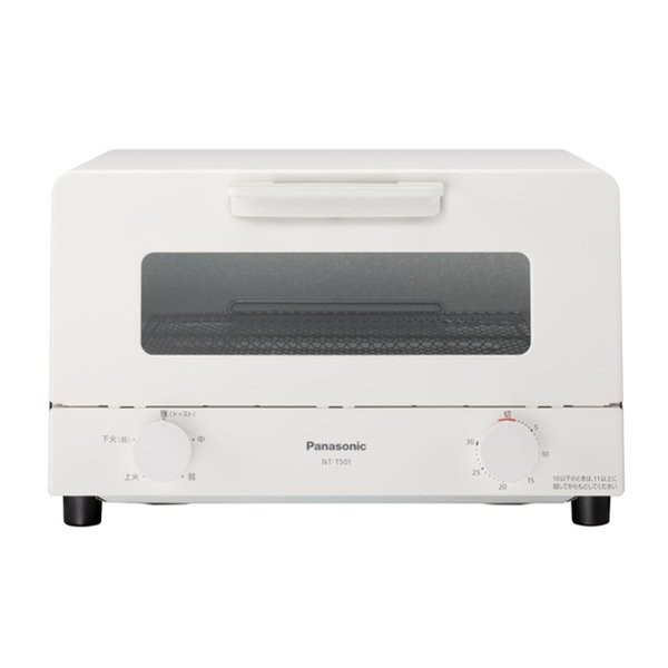 Panasonic パナソニック オーブントースター NT-T501-W ホワイト 4549980452127