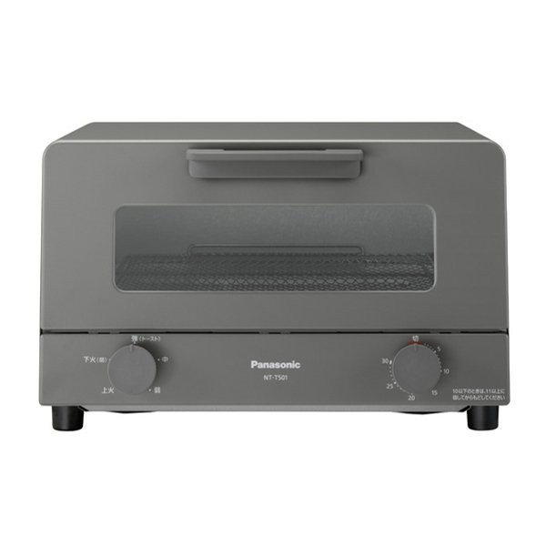 Panasonic パナソニック オーブントースター NT-T501-H グレー 4549980452134