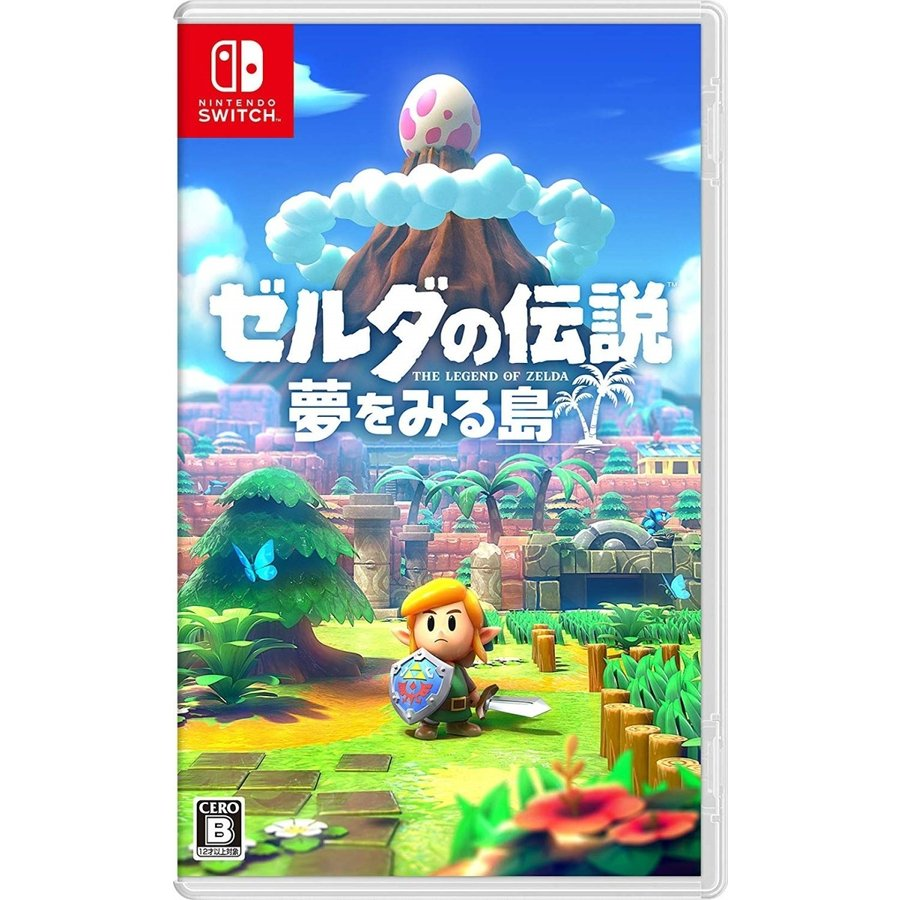 Switch ゲームソフトゼルダの伝説 夢をみる島4902370543940