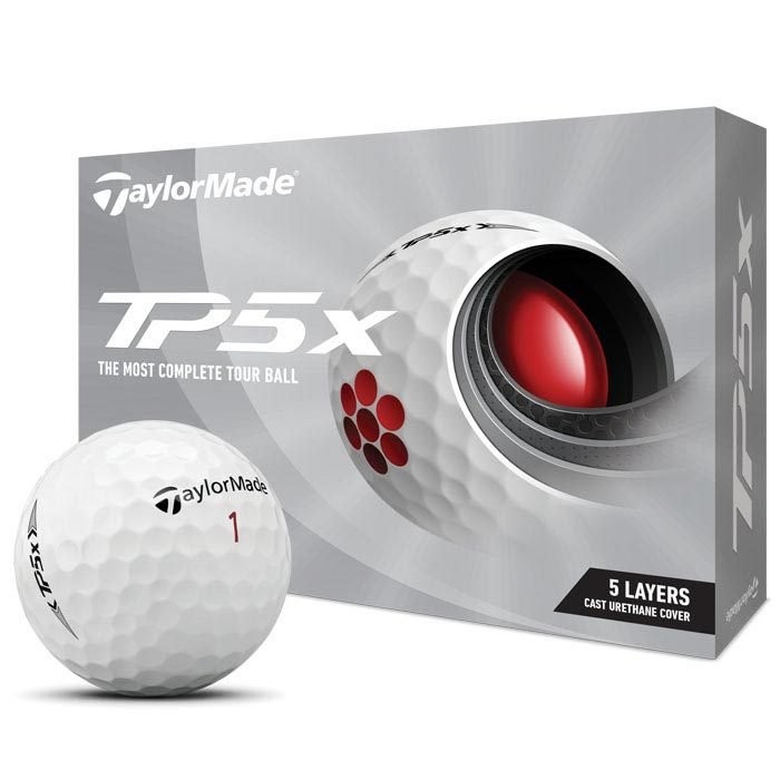 TAYLOR MADE テーラーメイド ゴルフボール TP5x ボール 2021年モデル N0802701 4570095360687