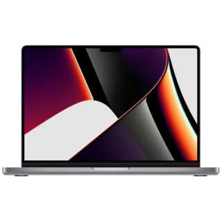 MacBook Pro Liquid Retina XDRディスプレイ 14.2 MKGP3J/A スペースグレイ 4549995252330