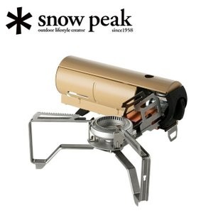 snow peak スノーピークHOME&CAMPバーナー
